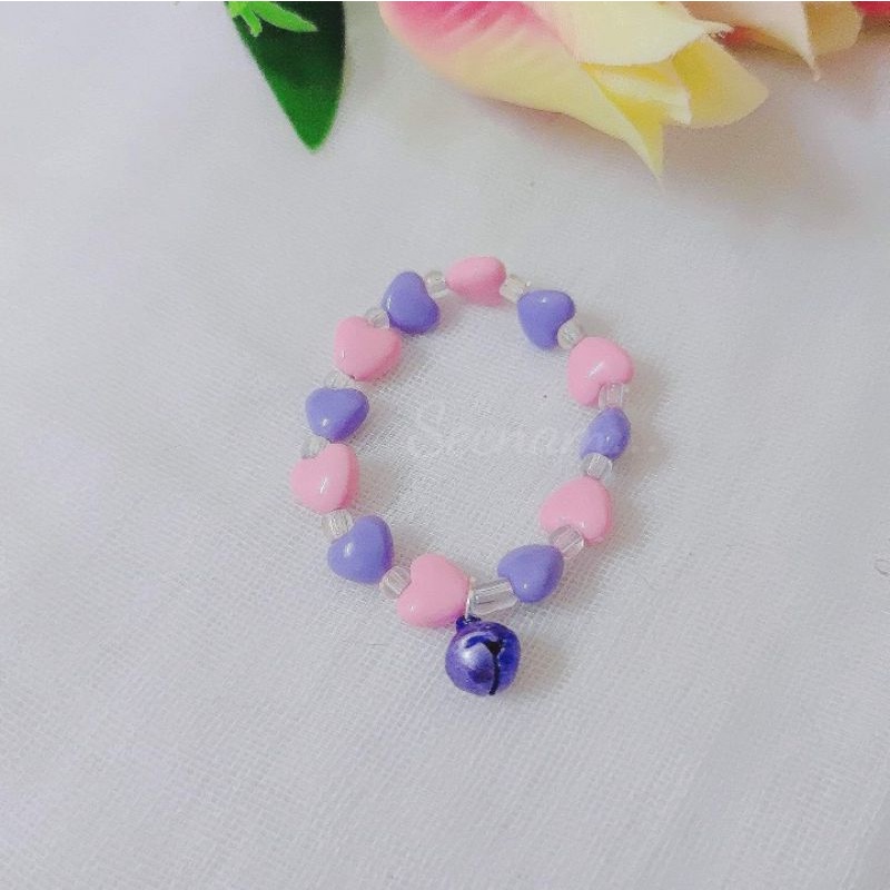 สร้อยคอลูกแมว ลูกปัดหัวใจ ❤️💜🧡💚สร้อยคอลูกแมวเจ้าแรกในไทยค่ะ 🌟 - รูปที่ 2