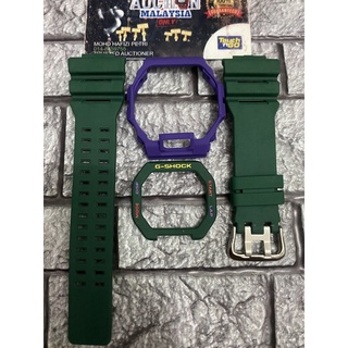 !Bnb CUSTOM GBX100 JOKER MATTE + BUCKLE JAPAN สําหรับ GSHOCK