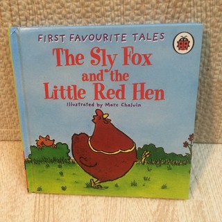 The Sly Fox and the Little Red Hen (ปกแข็งเล่มกลาง)