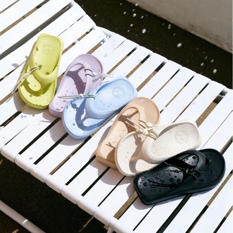 พรีออเดอร์รองเท้าเกาหลี OTZ Jelly foam slide (shoes) รองเท้าแตะ นิ่ม นุ่ม