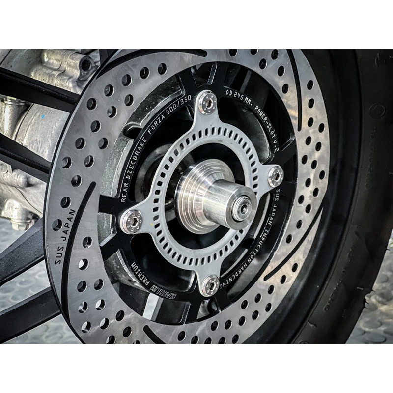 บูชล้อหลัง Forza350 Adv350 งานสแตนเลส แข็งแรง สนิมไม่ขึ้น แก้อาการล้อส่าย ล้อหมุนแล้วมีเสียงดัง - รูปที่ 4