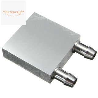 Primary Aluminum alloy Water Cooling Block 40x40mm for Liquid Water Cooler He TH