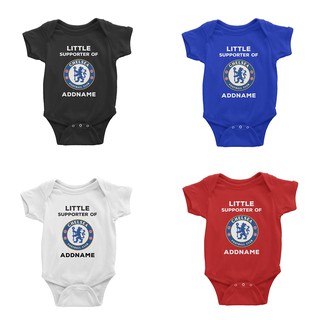 Chelsea FC ชุดรอมเปอร์ พร้อมชื่อเด็ก PV8Q