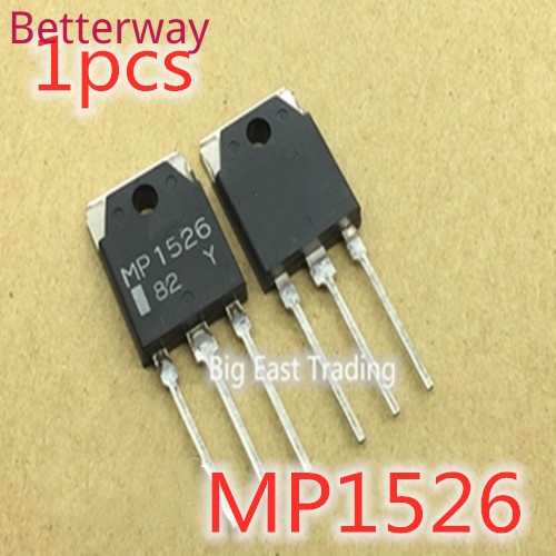 1 ชิ้น MN1526 MP1526 ใหม่ SPTECH Silicon PNP Power ทรานซิสเตอร์,รับประกันคุณภาพ