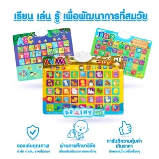 โปสเตอร์พูดได้ โปสเตอร์กดปุ่มพูดได้ - โปสเตอร์เสริมพัฒนาการ