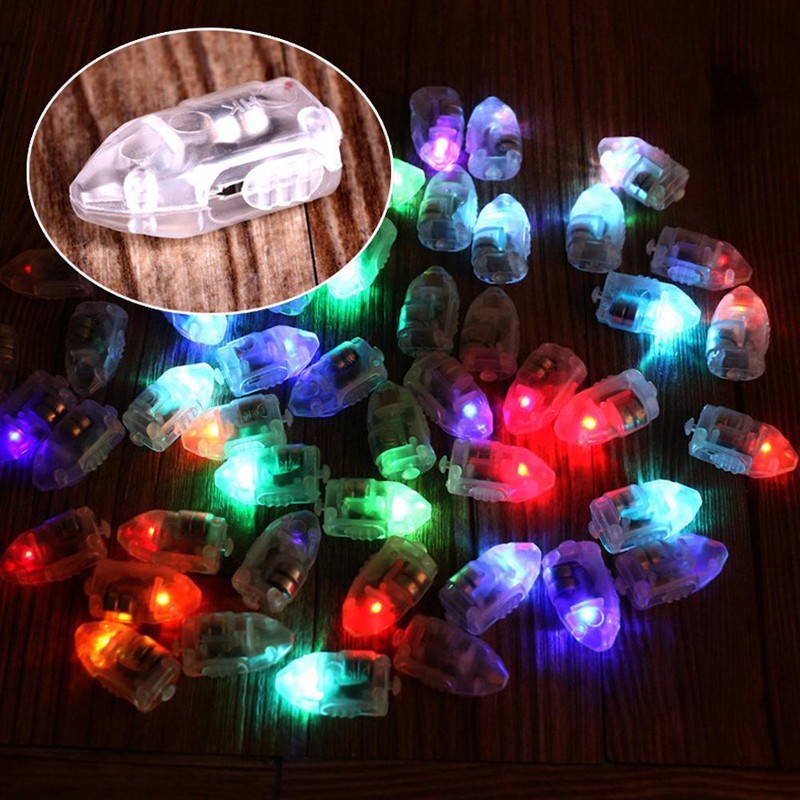 10 ชิ้นมินิขนาดเล็ก LED แฟลชบอลลูนโคมไฟสําหรับโคมไฟคริสต์มาสงานแต่งงานวันเกิดตกแต่งแบตเตอรี่ในตัว