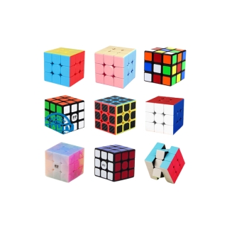 โปรโมชั่น : ลูกบาศก์แท้ 3x3 ยี่ห้อ Cube ทุกยี่ห้อ