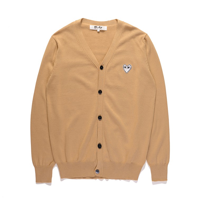 cardigan play comme des garcons