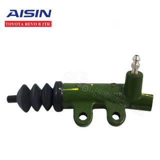 AISIN แม่ปั้มครัชล่าง TOYOTA REVO เบนซิล 2TR 7/8นิ้ว (31470-0K090) CRTS-015 / 1ลูก