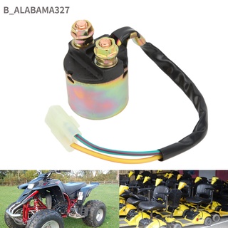 Alabama รีเลย์โซลินอยด์สตาร์ทเตอร์ 35850‐Hm7‐000 แบบเปลี่ยน สําหรับ Trx400Fga Fourtrax Rancher 4X4 2004‐2007 Atv