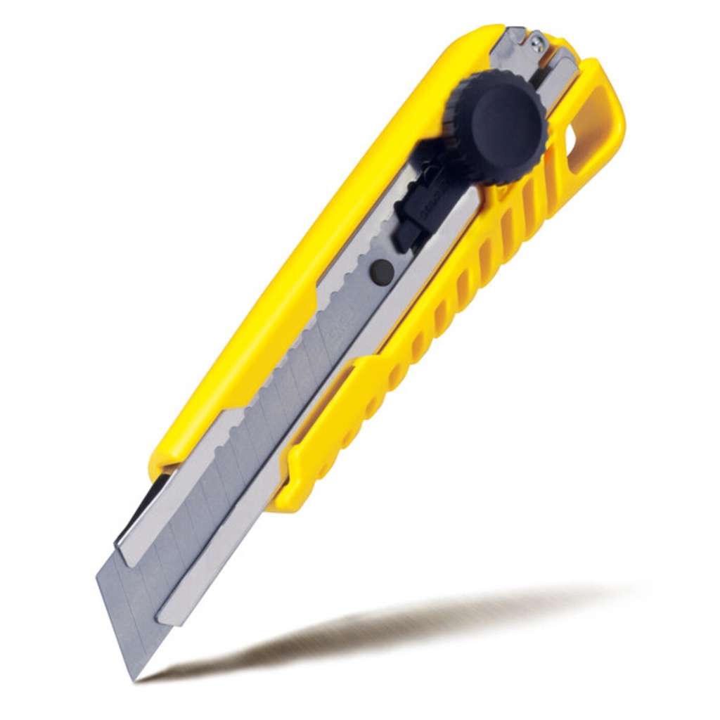 STANLEY มีดคัตเตอร์ไดออลล็อค 18มม รุ่น STHT10321-840 — صورة 3