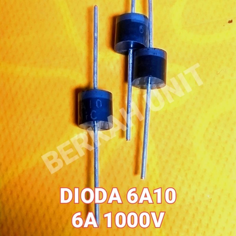 5 ชิ้น DIODE 6A10 รีเซ็ต 6A 1000V