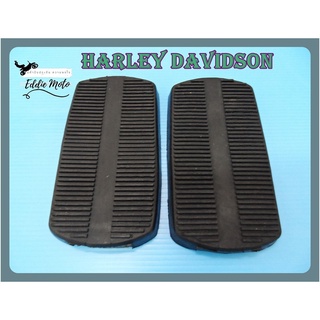 HARLEY DAVIDSON FOOT PEG RUBBER SET "BLACK" (TAIWAN)  // ยางพักเท้าฮาร์เลย์ งานไต้หวัน สินค้าคุณภาพดี