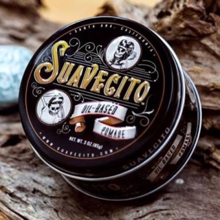 Suavecito Oil-Based Pomade (87g)