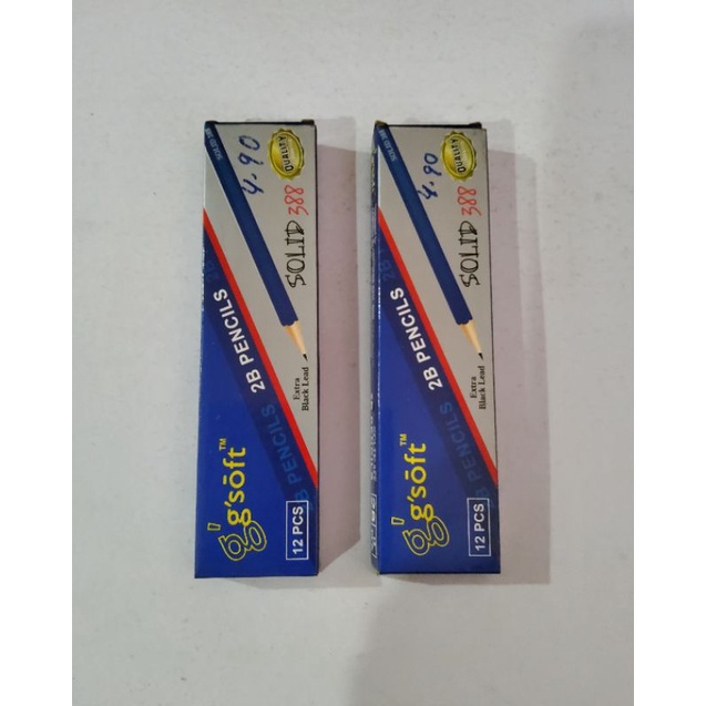 PENCILS GSOFT 2B 12 ชิ้น