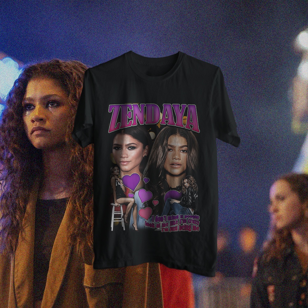 RAP TEE - ZENDAYA***