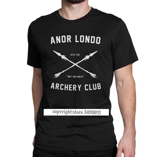 เสื้อยืด ผ้าฝ้าย พิมพ์ลาย Awesome Dark Souls Anor Londo Archery Club สําหรับผู้ชายS-5XL