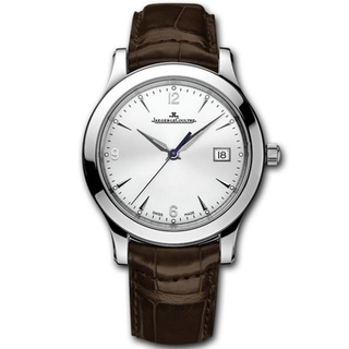 ระเบิดนาฬิกาประมูล[9.5ใหม่]Jaeger LeCoultre Master นาฬิกาอัตโนมัติผู้ชายนาฬิกาปฏิทินนาฬิกา1398420