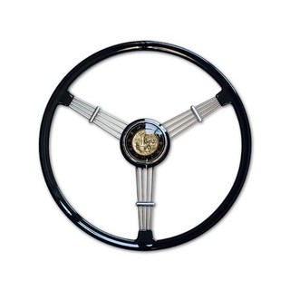 Banjo Steering Wheel Black 40cm [VWI-235B]