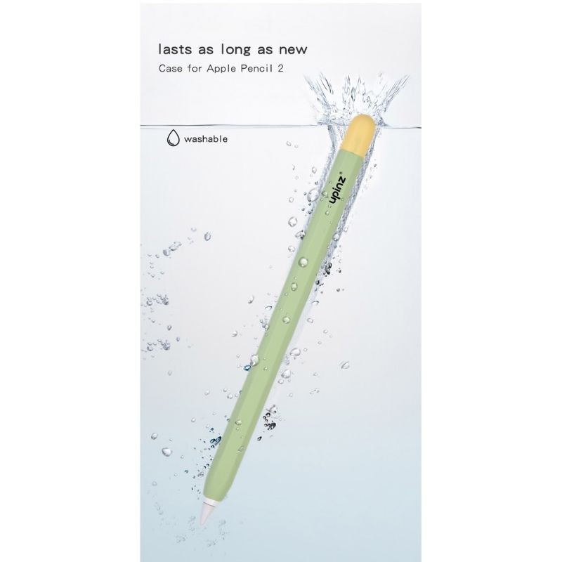 Upinz(UP339)​ เคสซิลิโคน เคสสำหรับสินค้า Apple Pencil 2 ปลอกปากกาซิลิโคน ป้องกันการกระแทกหรือตกหล่น