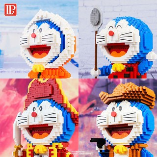 ตัวต่อนาโน LP ชุด Doraemon โดราเอม่อน ชุดผจญภัย ขนาดไซส์ XXL ทั้งชุดมี 4 แบบ - ของเล่น ของขวัญ ของสะสม ของฝาก