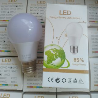 LED DC 12-85V 9W สีขาว