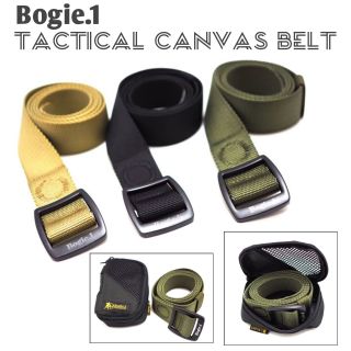 PD18 Tactica Belt Bogie.1 เข็มขัดผ้ายุทธวิธี เข็มขัดtactical เข็มขัดผ้า