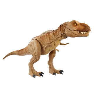 ความสนใจ-100*ตำนานโลกจูราสสิไท Tyrannosaurus Rex 全控การแข่งขันไดโนเสาร์ ของเล่นเด็กสำหรับเด็กGJT60