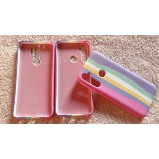 [ส่งจากไทย]เคสสีรุ้งพัสเทลมาใหม่สำหรับฃัมฃุง A10 /งานสวยมาใหม่สินค้าสวย