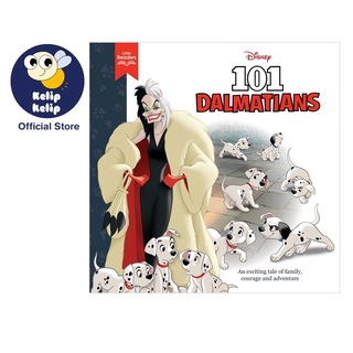 หนังสือนิทาน ปกแข็ง 101 Dalmatians Little Readers พร้อมหน้า หลากสี สําหรับเด็ก