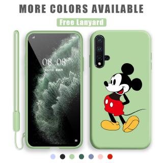 เคสโทรศัพท์มือถือ ลายมิกกี้ เมาส์ สําหรับ Huawei Nova 2 Lite Nova 3 Nova 3E Nova 4