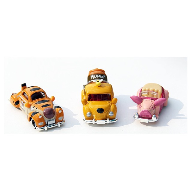 🏰 TDR: Tokyo Disneyland Tomica Winnie the Pooh & Fiends รถเหล็กพูห์ดิสนีย์