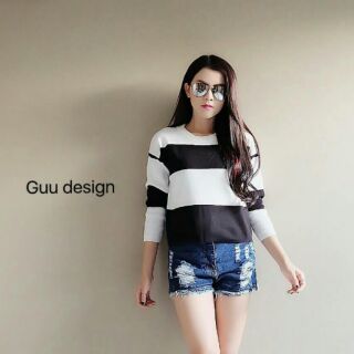 P เสื้อไหมพรม