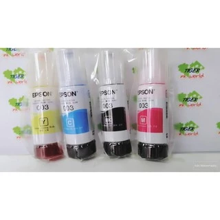 หมึก Epson 003 แท้💯% Epson L3110 / L3150 / L5190/L3210/L3216/L3250/L3256/L5290/L5296