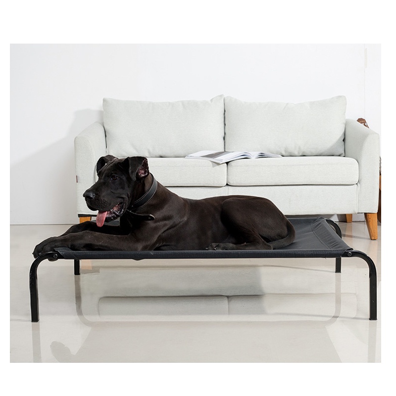  พร้อมส่ง ที่นอนสุนัข เปลสัตว์เลี้ยง DOG BED ที่นอนสัตว์เลี้ยง เตียงสุนัข S M L XL ที่นอนสุนัข แบบยกสูง ผ้าตาข่ายเสริม ท