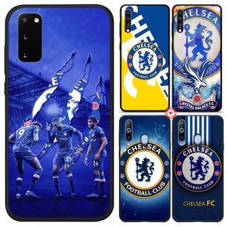 เคสซิลิโคนนิ่ม ลาย Chelsea FC ON23 สําหรับ Samsung Galaxy S22 Ultra Plus A03 A13 A33 A53 A73 Core