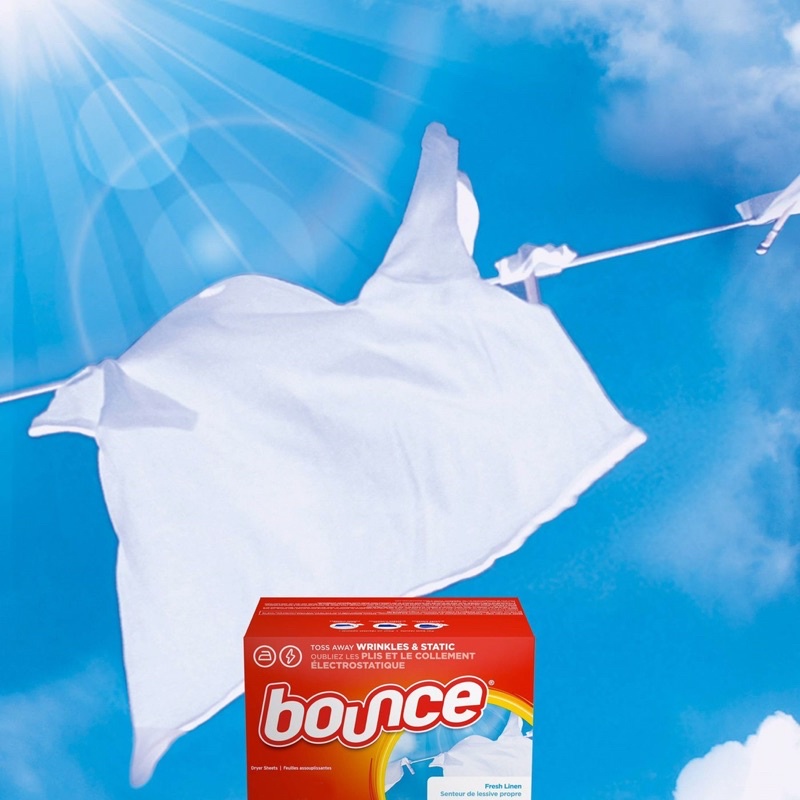 พร้อมส่ง 250 แผ่น แผ่นอบผ้า Bounce Outdoor Fresh Fabric Softener Dryer ...