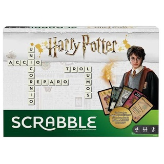 Mattel Game Scrabble Harry Potter เกมสะกดคำภาษาอังกฤษ สแครปเบิ้ล  DPR77