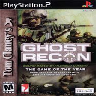 แผ่นเกมส์[PlayStation2]Tom Clancy Ghost Recon [USA]