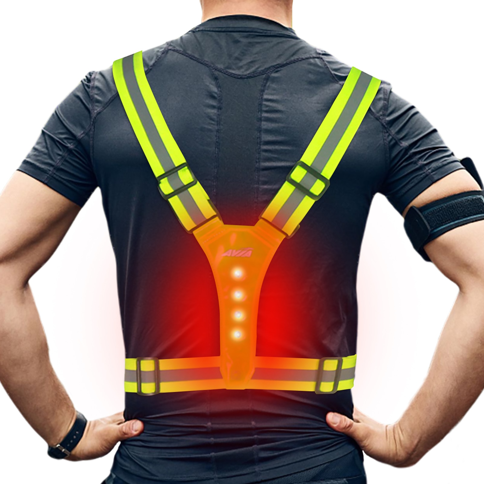 reflective lights for runners