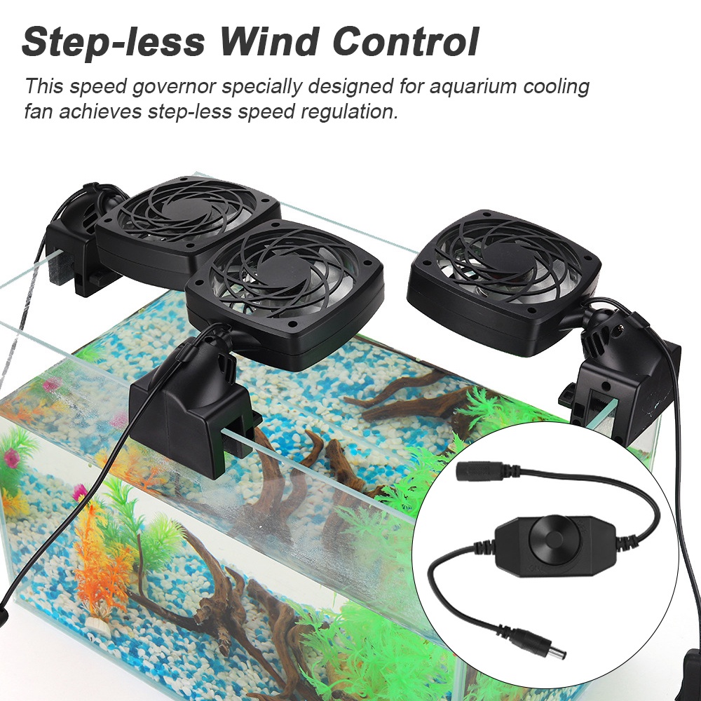 â˜‹â–³Aquarium Chillers Cooling Fan System for Salt Fresh Water Fish ...