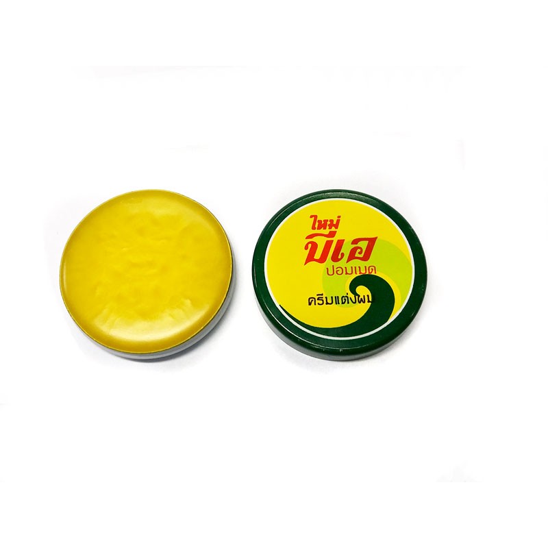 BA-PM1 ปอมเมด ครีมใส่ผม แบบตลับ ขนาด 10 กรัม - Pomade hair cream portable size 10 grams