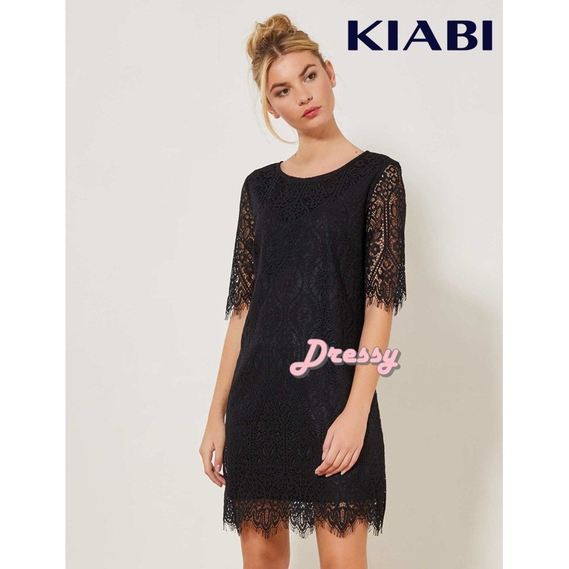 Kiabi Lace Dress black