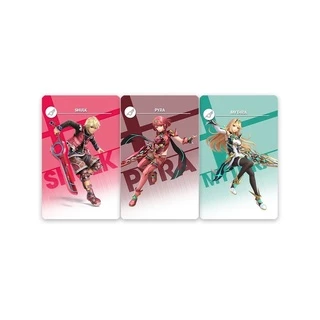 3 in 1 Xenoblade Chronicles 3 NFC การ์ด Amiibo ขนาดเล็ก
