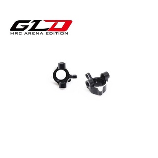 GL RACING GLD 7075 Alu.front steering knuckles  GLD-OP-007