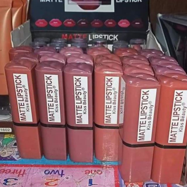 ลิปMatreipstick kiss Beauty