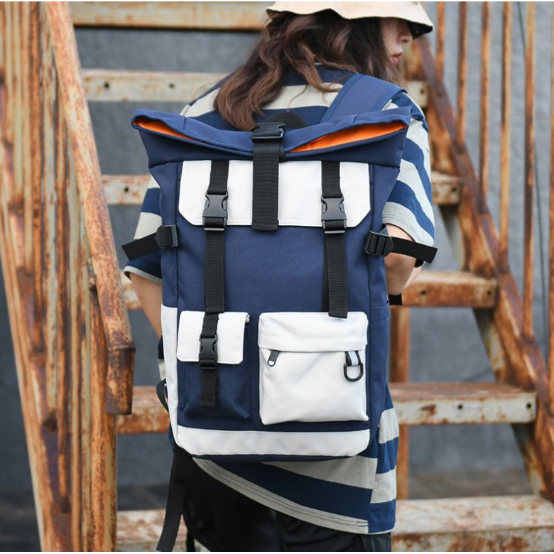 Marino Backpack 🔥พร้อมส่งภายใน 24 ชั่วโมง🔥 กระเป่าสะพายหลัง เป้ แบ็คแพ็ค กระเป๋าเป้