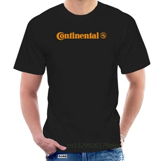 Summer Fashion Mens t shirt Continental Tires Tyres Logo @085756 Korean Style cotton100%  Basic Casual Plain BlackS-5XL