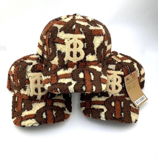 BURBERRY PRINT CAP พร้อมส่ง