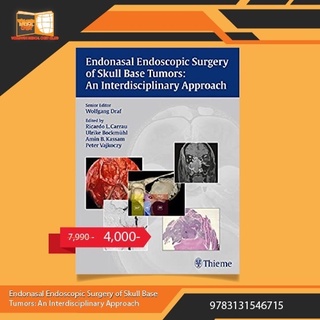 Endonasal Endoscopic Surgery of Skull Base Tumors: An Interdisciplinary Approach